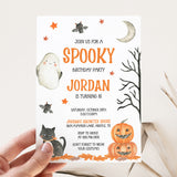 Spooky Birthday Party Invitation