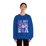 In My Softball Mom Era - Unisex Heavy Blend™ Crewneck Sweatshirt