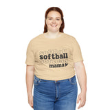 Softball Mama - Unisex Jersey Short Sleeve Tee