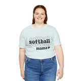 Softball Mama - Unisex Jersey Short Sleeve Tee