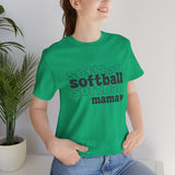 Softball Mama - Unisex Jersey Short Sleeve Tee