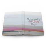 Amazing Things Hardcover Journal Matte