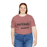 Softball Mama - Unisex Jersey Short Sleeve Tee