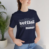 Softball Mama - Unisex Jersey Short Sleeve Tee