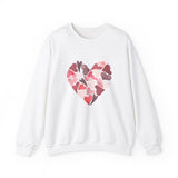 Heart Full of Hearts Unisex Heavy Blend™ Crewneck Sweatshirt