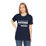 Softball Mama - Unisex Jersey Short Sleeve Tee