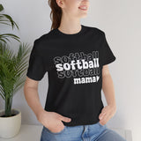 Softball Mama - Unisex Jersey Short Sleeve Tee