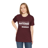 Softball Mama - Unisex Jersey Short Sleeve Tee