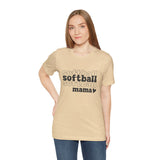Softball Mama - Unisex Jersey Short Sleeve Tee