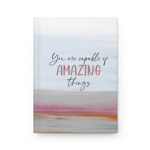 Amazing Things Hardcover Journal Matte