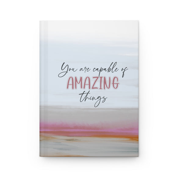 Amazing Things Hardcover Journal Matte