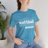 Softball Mama - Unisex Jersey Short Sleeve Tee