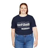 Softball Mama - Unisex Jersey Short Sleeve Tee