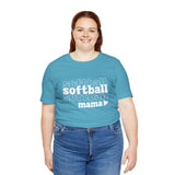 Softball Mama - Unisex Jersey Short Sleeve Tee