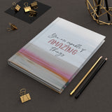 Amazing Things Hardcover Journal Matte