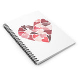 Heart Full of Hearts Spiral Notebook - Ruled Line