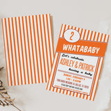 Whataburger Party Welcome Sign - EDIT YOURSELF