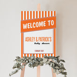 Whataburger Inspired Party Welcome Sign