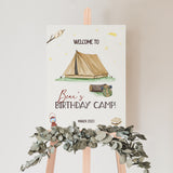 Birthdays are S'more Fun Welcome Sign