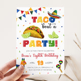 Taco 'Bout a Party Birthday Invitation