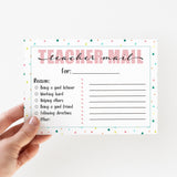 Teacher Mail Confetti - Brag Note for Students