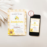 Mommy to Bee Baby Shower Invitation