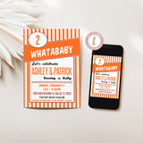 Whataburger Baby Shower Invitation