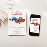 A Classic Birthday Party Invitation