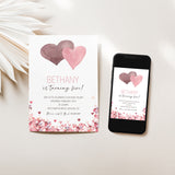 Sweetheart Birthday Party Invitation