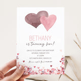 Sweetheart Birthday Party Invitation