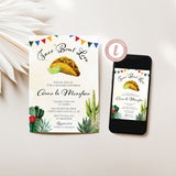 Taco 'Bout Love Bridal Shower Invitation