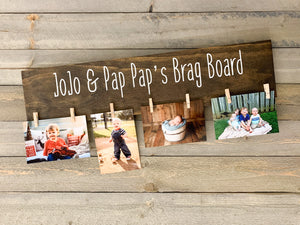 Grandparent Brag Board