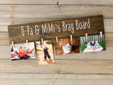 Grandparent Brag Board