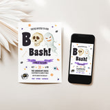 Boo Bash Halloween Party Invitation
