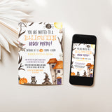 Halloween Block Party Invitation