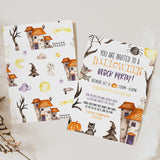 Halloween Block Party Invitation