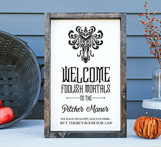 Welcome Foolish Mortals